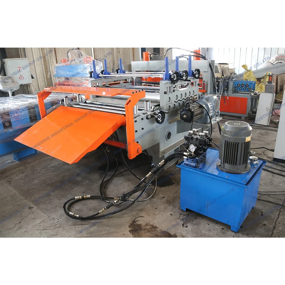 Zinc Galvanized Steel Sheet Leveling and Cutting Machine for Straightening Metal