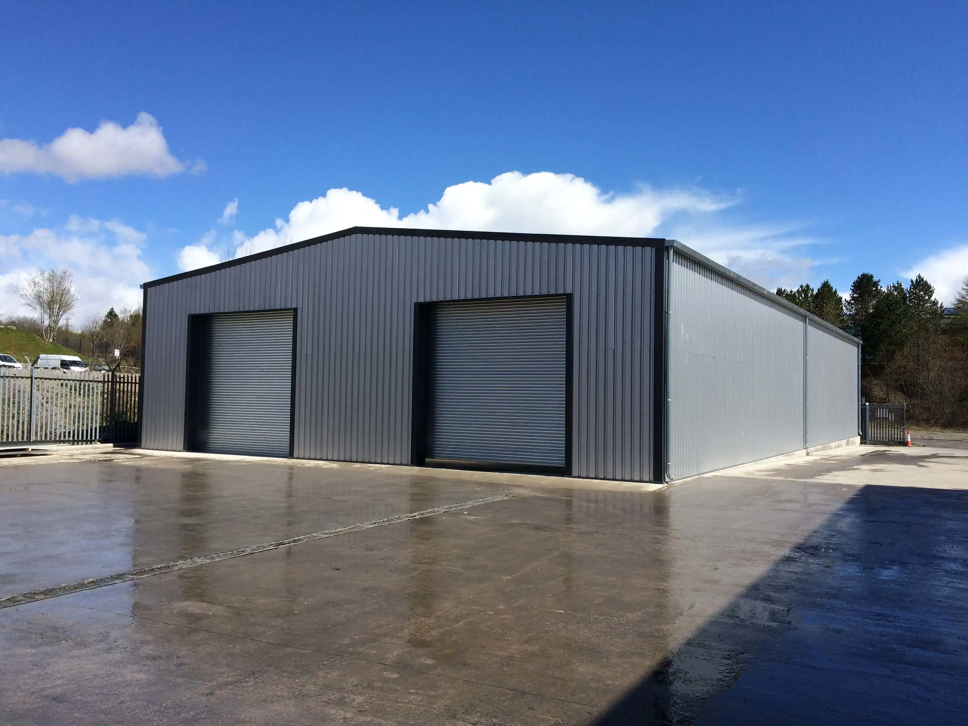 Low Maintenance Costs Steel Structure Storage for Storage