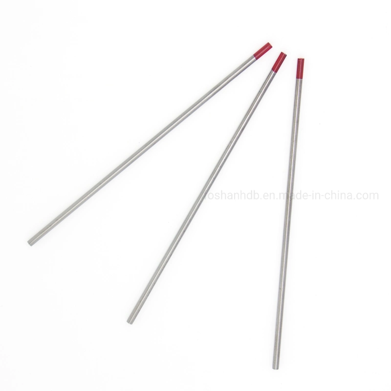 2% Thorium Tungsten Rod 1.6mmx 175mm Red Ground Annealed TIG Welding Tungsten Needle