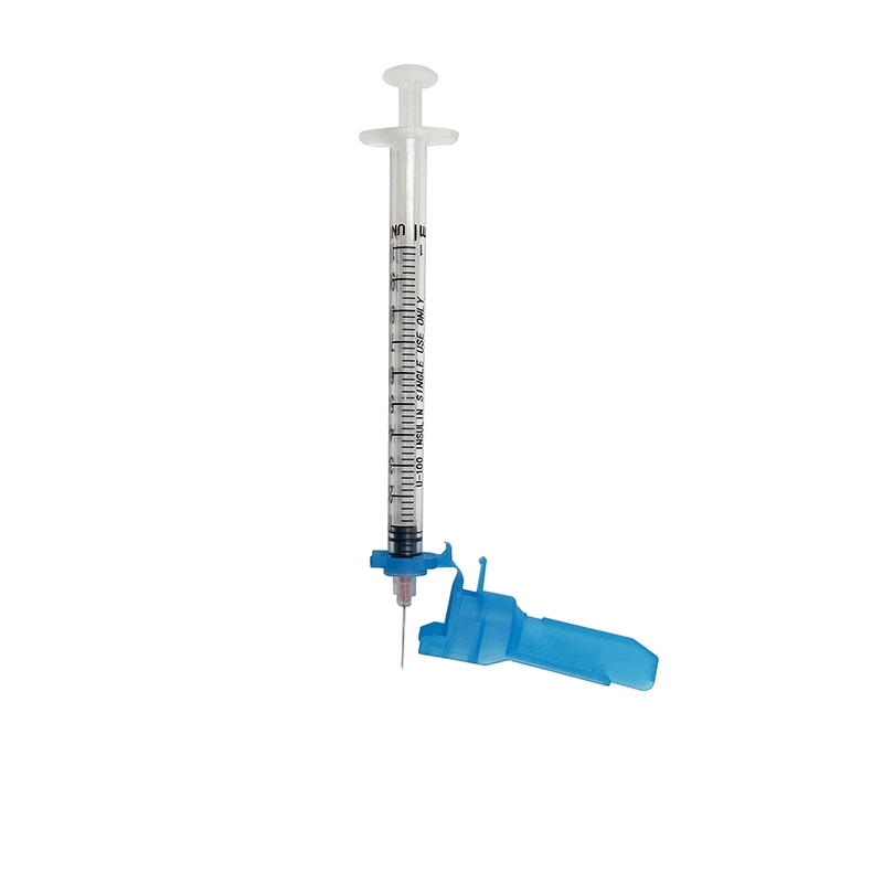 Wholesale/Supplier Disposable Safety Insulin Syringe