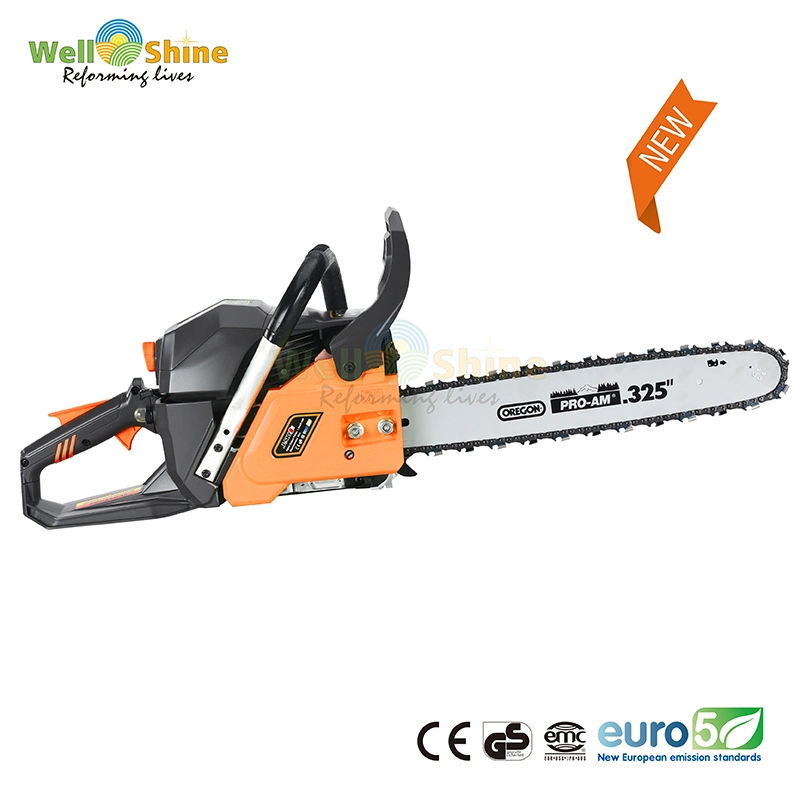 20&quot; Multi Functional Outdoor Cutting Trees Gas Chainsaw