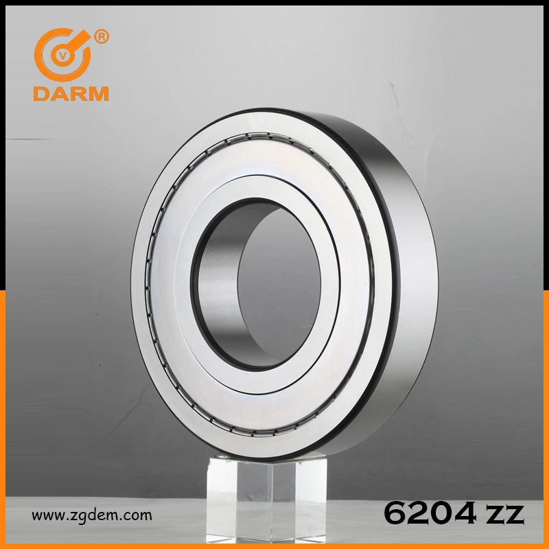 6204 Zz, 2z, 2RS, 2rz Auto Part Motorcycle Spare Part Wheel Bearing Deep Groove Ball Bearing