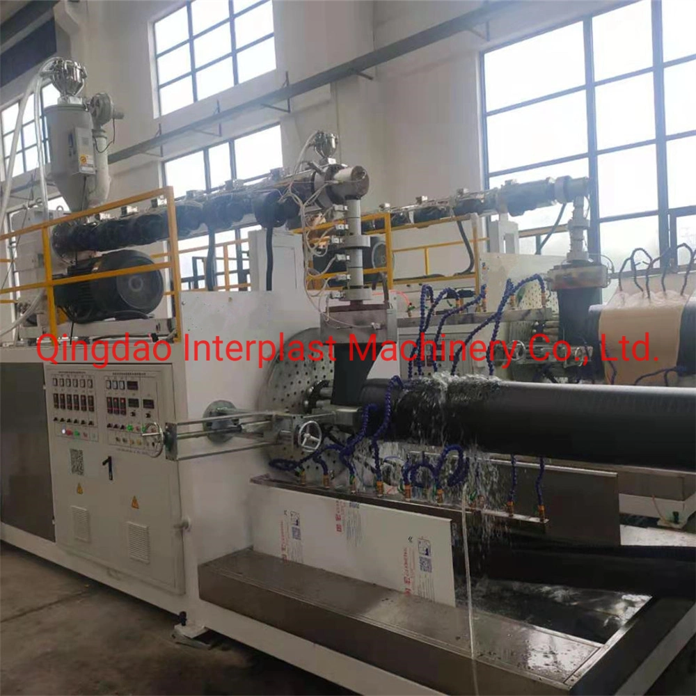 HDPE Spiral Polyurea and Isocyanate Pre Insulated Pipe Jacket Extrusion Line