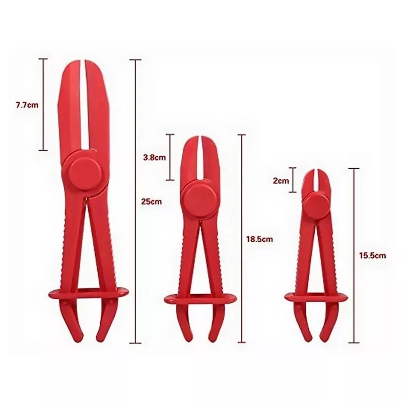 3PCS Plastic Tubing Cut-off Pliers