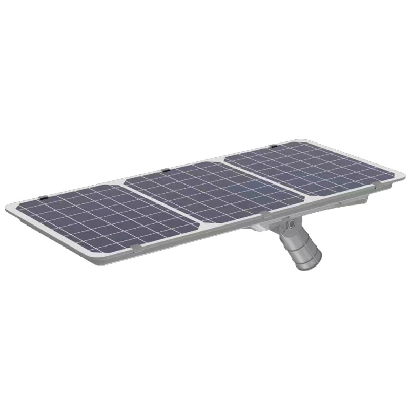 Tudo em Um 100W180W 240W levou Luz Rua solar integrada