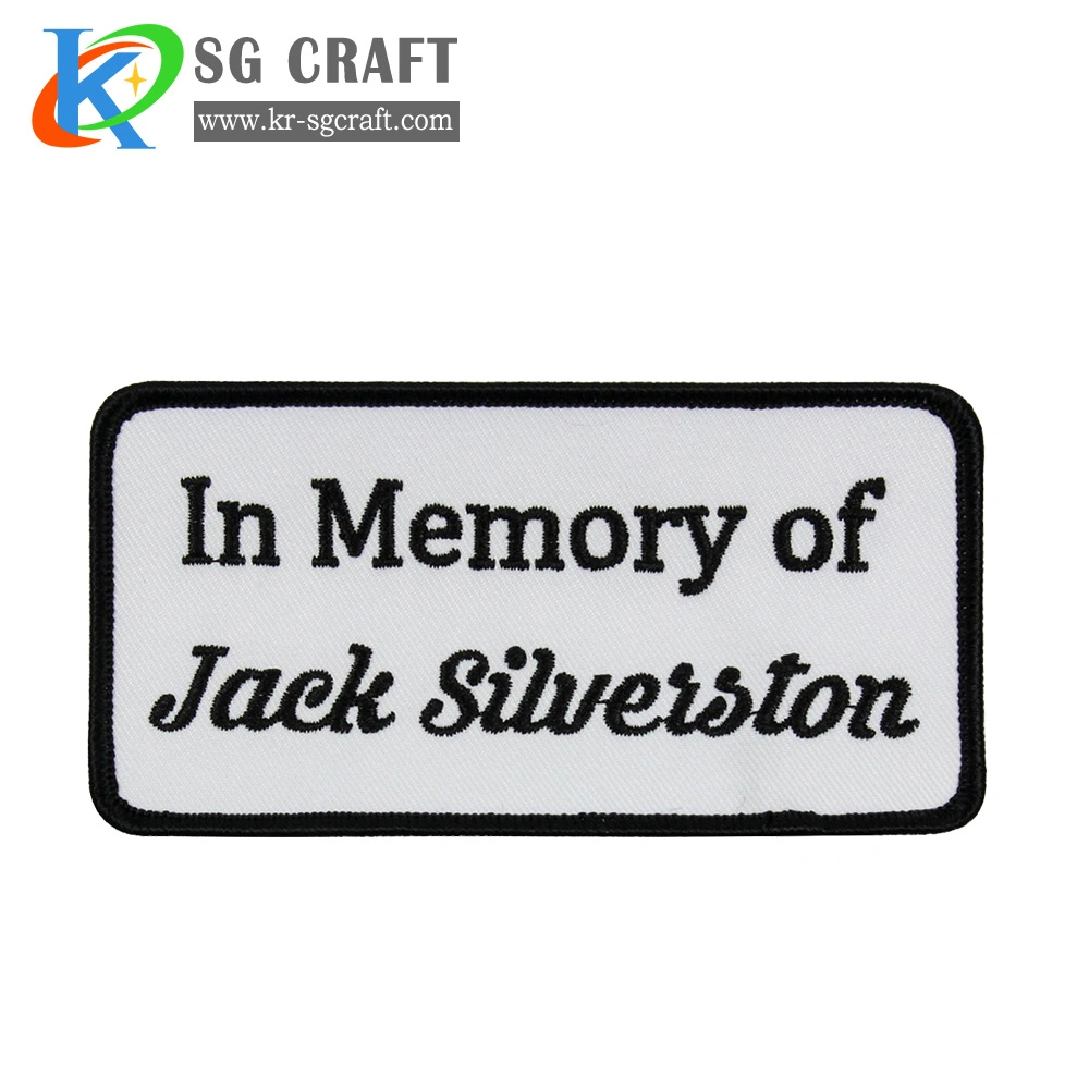 Embroidery Patch, 3D Custom Embroidery Badges on Fabric for Caps Pictures & Photos Embroidery Patch Embroidered Patch Custom Embroidery Embroidery