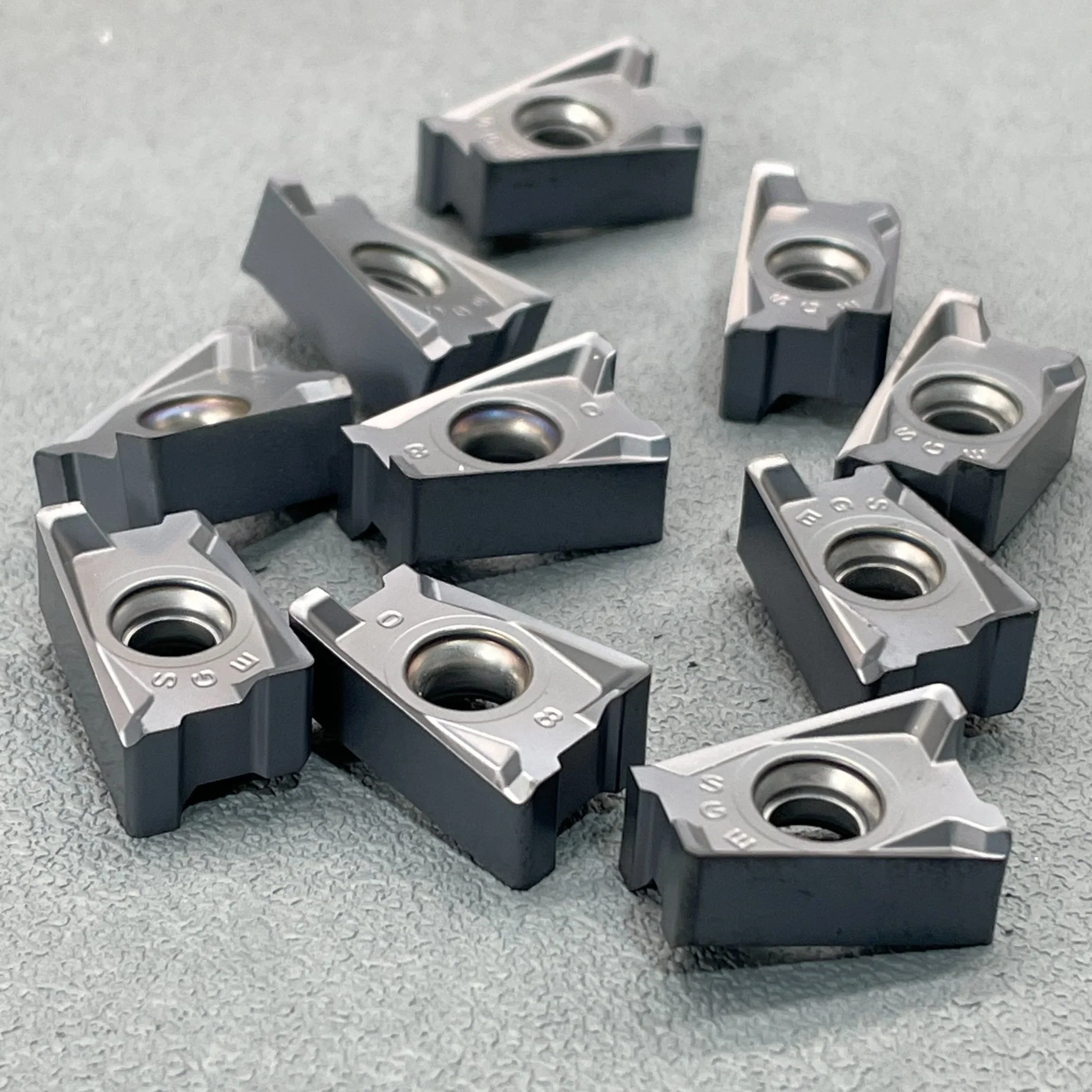 Outils de coupe machine Gremin-CNC Lngu15t608 inserts de tournage en carbure de tungstène Lngu