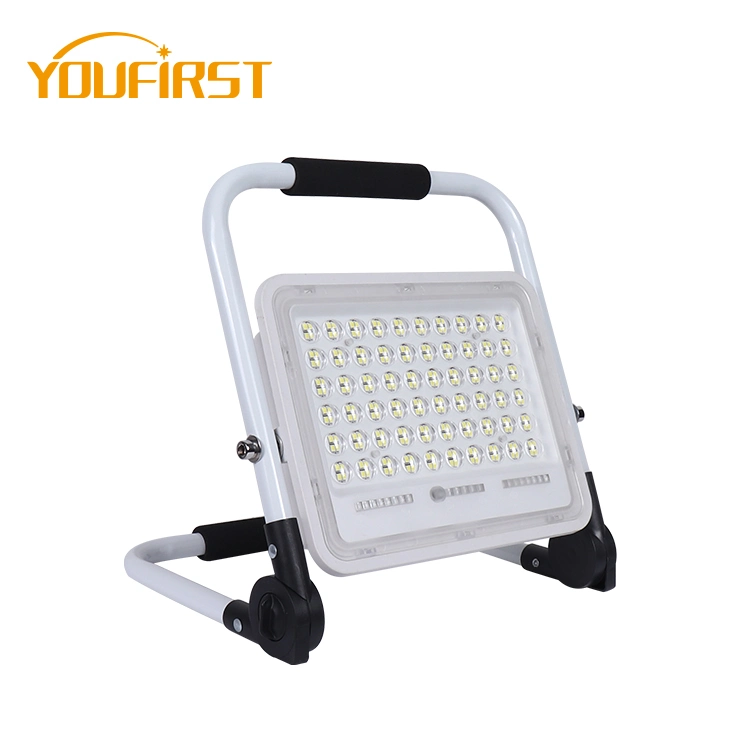 Energy Saving Camping Night Fishing Outdoor IP65 60W 100W 200 W Rechargeable LED Flood Light