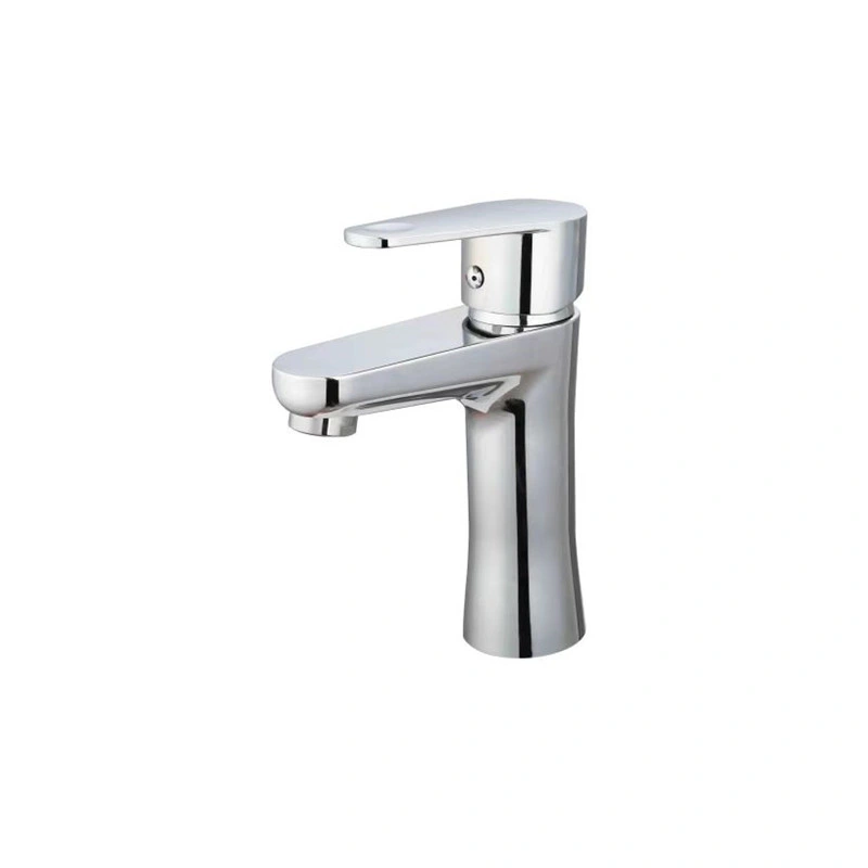 Grifo de cocina de PP Sanipro Taps con mango simple cromado