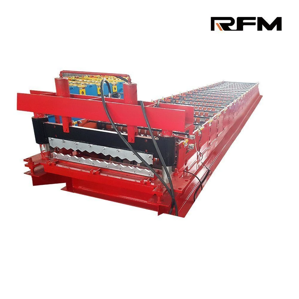 Metal Plate Production Line Steel Corrugated Roofing Machine