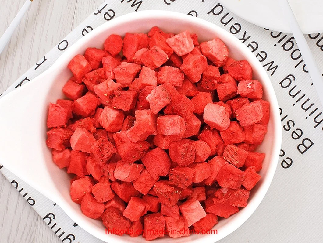 Fd Strawberry Freezed Dried Strawberry Dices