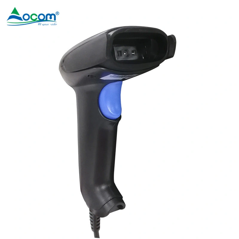 Entry Level Simple 1d Laser Barcode Scanner with Auto Sense Function