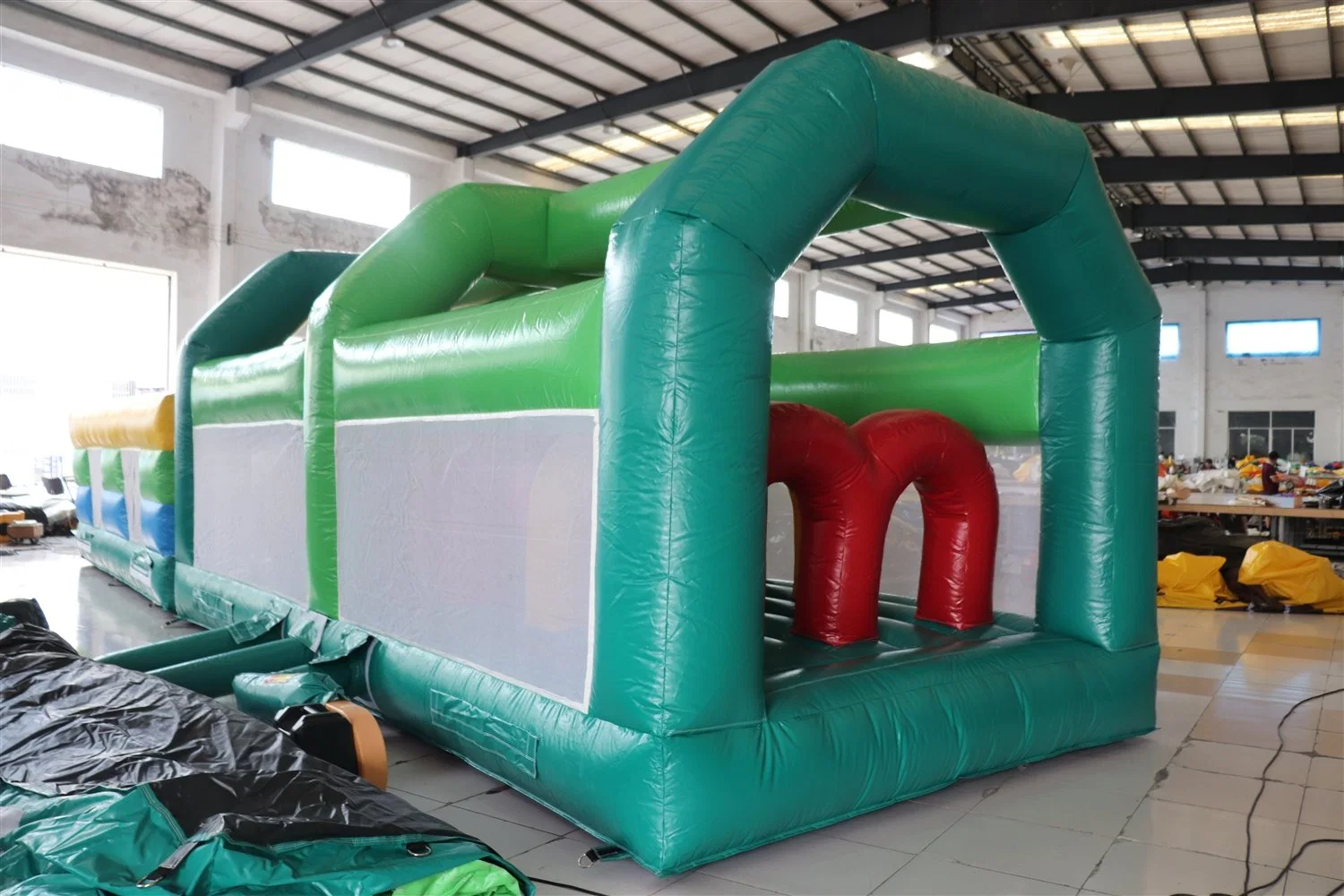 Custom Inflatable Tropical Grand Combination Game (AQ01699)