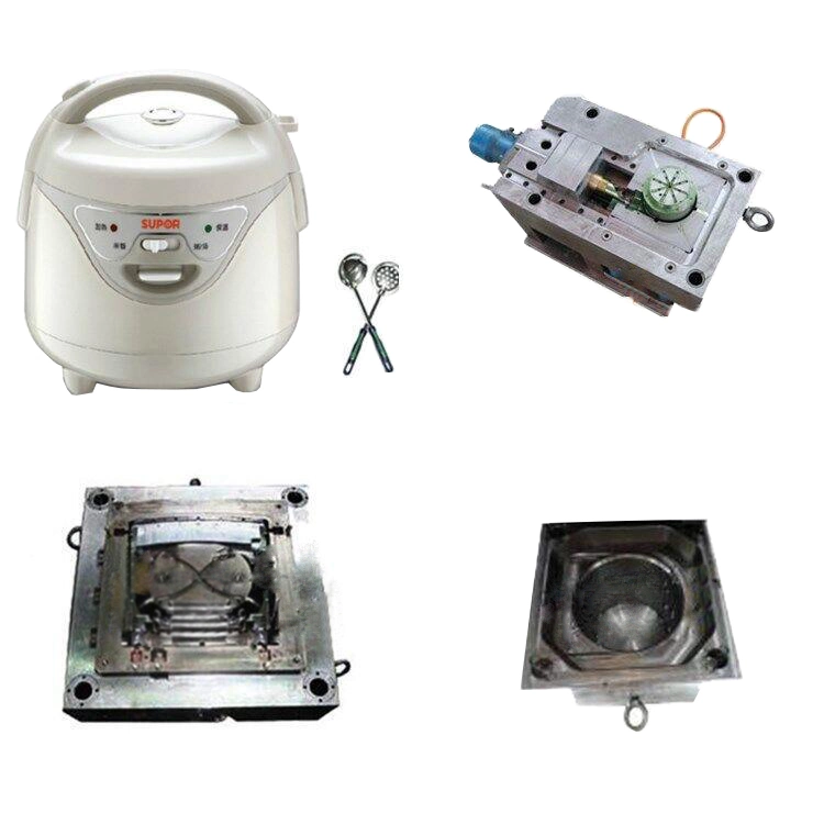 High Quality Multi Functional Multiple Cooker Kitchen Appliance Electric Rice Cooker Injection Mold