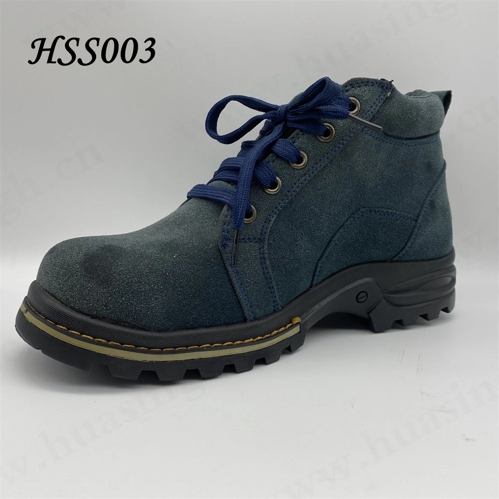 Ywq, Mining Industrial Anti-Puncture EVA+Rubber Outsole Work Boot Anti-Smash Sport Safety Shoe with Stitching HSS003