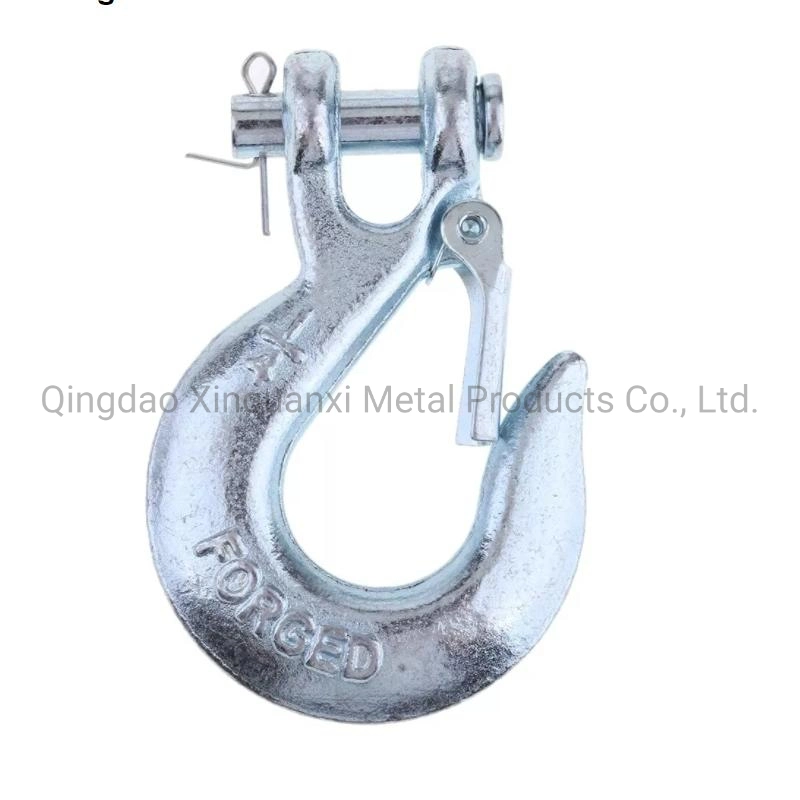 Rigging Drop Forged H-331/ a-331 Lifting Safety Clevis Slip Hook