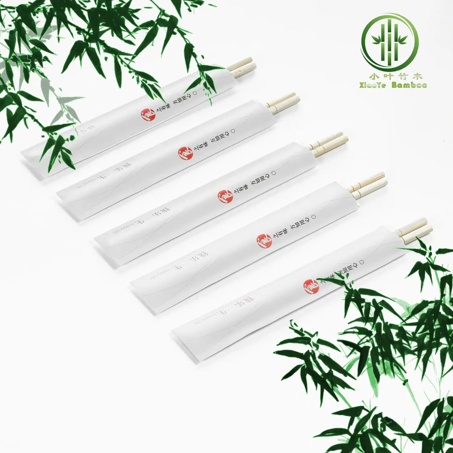 Round Design Disposible Bamboo Chopsticks