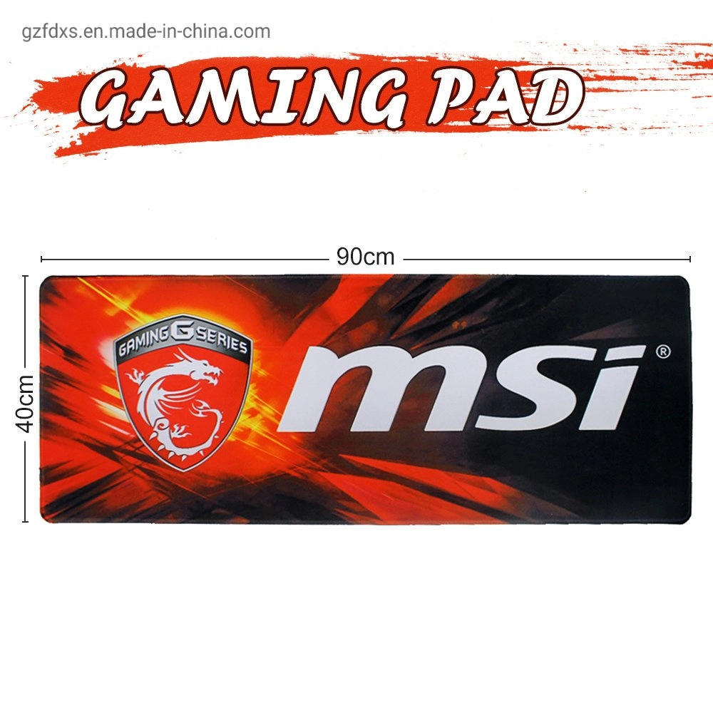 Plain Gaming Mouse Pad Bulk Mouse Pad Material Black Play Mat