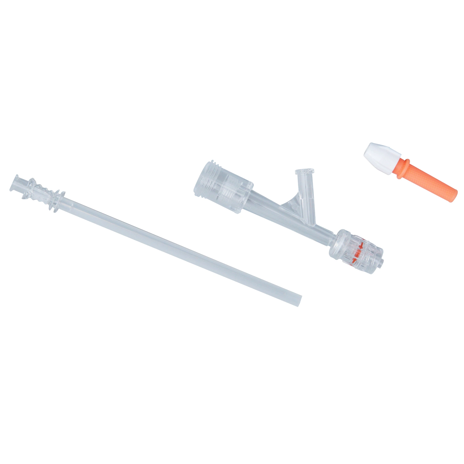 Pcta conector y el funcionamiento de la válvula de la Hemostasia suministros médicos