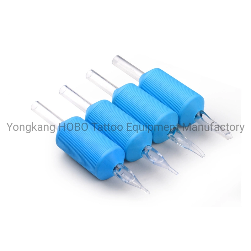 Factory Supply Medical Sterile Rubber Silicon Disposable Tattoo Tube