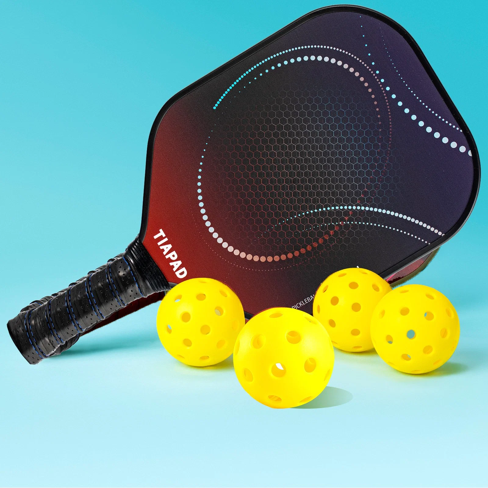 Pickleball Paddle Set Carbon Fiber Pickle Ball Paddles