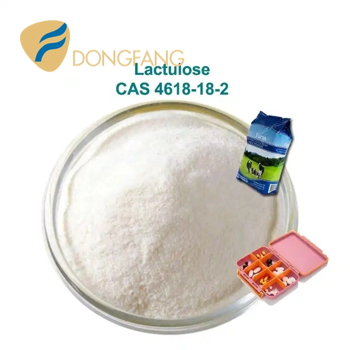 CAS 4618-18-2 High quality/High cost performance  Sweetener Lactulose 99% Lactulose Powder Lactulose