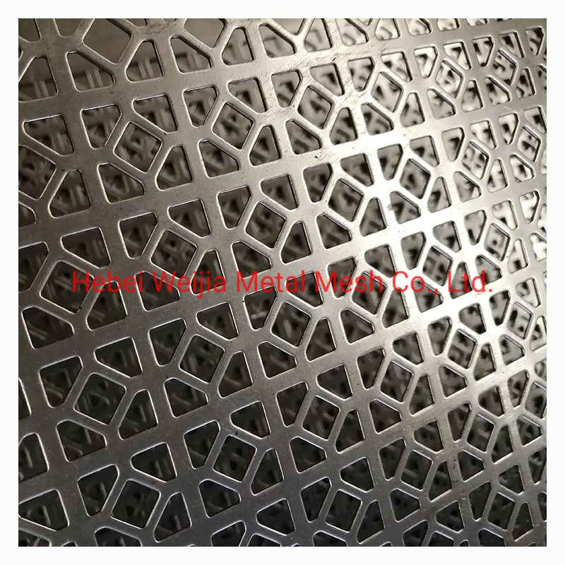 1mm Perforated Metal Mesh Industry Interior Mesh Screen Exterior Wall