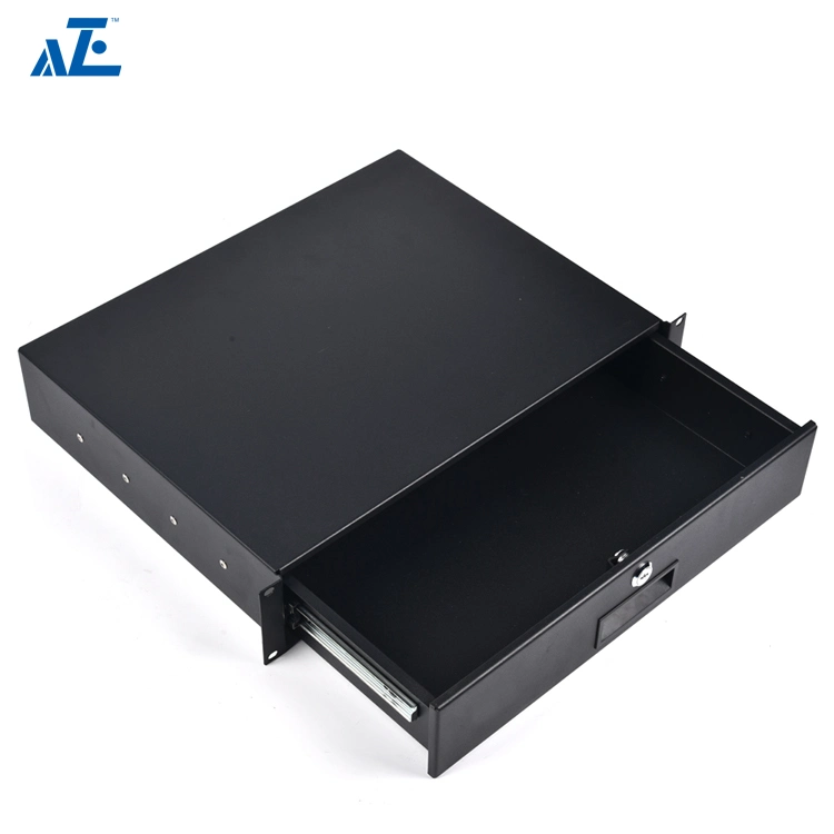 Aze 4-Post It Open Frame Server Network Relay Rack 600mm Deep with Casters- 32u -Rof4p32660