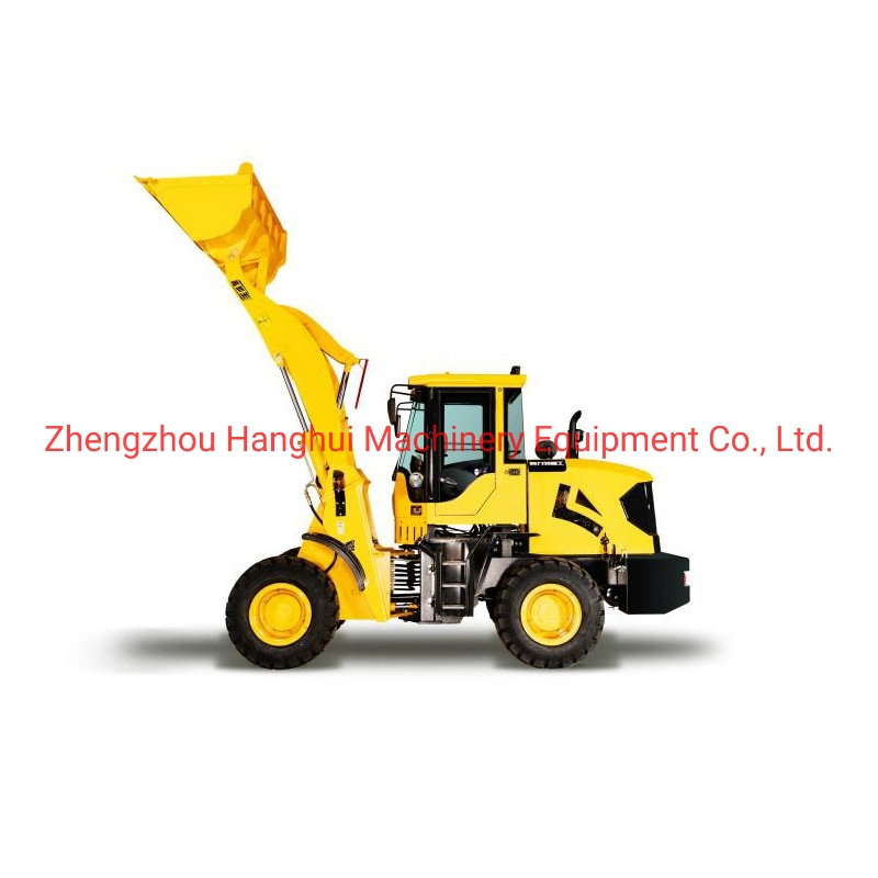 1ton Front Wheel Loader Fertilizer Equipment