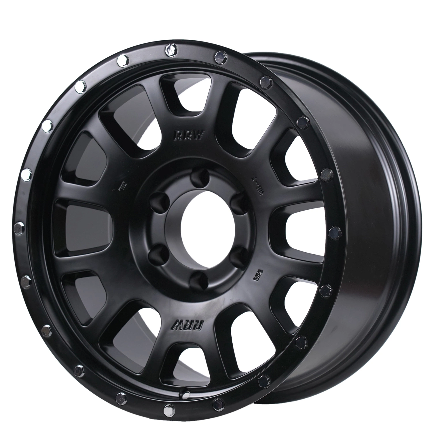 Alta Resistência Rines 18X9 5 aros do orifício de orifício de 6 orifício 8 off-road off-road pneus 4X4 RODAS