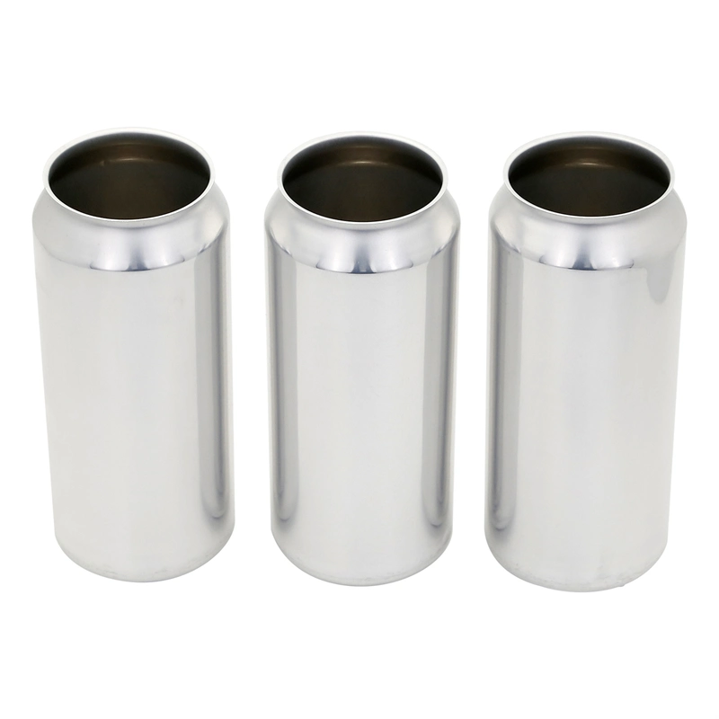 Aluminum Can for Standard 16oz Drink Packaging with Dia202 Can Lids