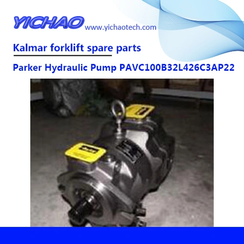 جودة أصلية جيدة قطع غيار Kalmar ForkLift مضخة باركر الهيدروليكية Pavc100b32L426c3ap22