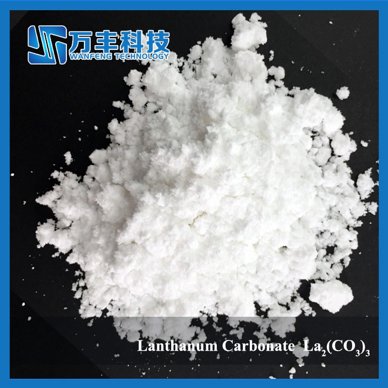 Carbonato de lantânio La2 (CO3) 3 sobre a venda
