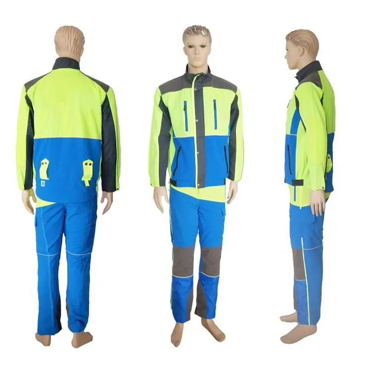 Workers Protection Equipment Cut Proof Suit Forest Chainsaw Protective Pants