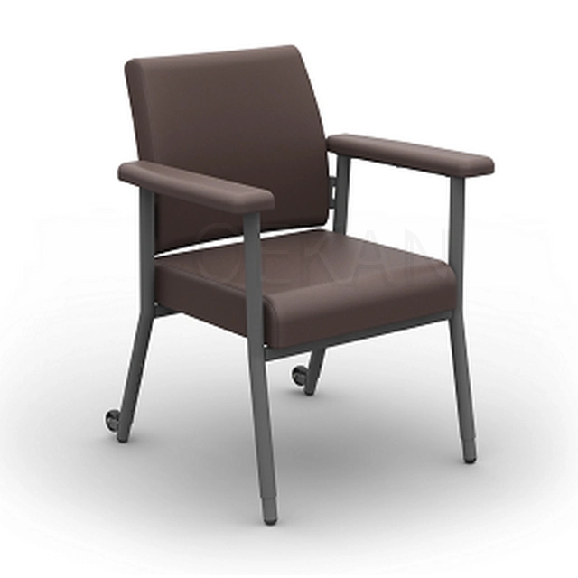 Medical Hospital Furniture Ergonomic Comfortable Waiting Single Chair