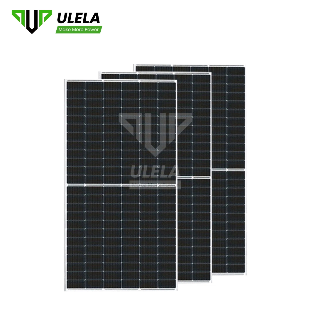 Ulela Paneles Solares 10000 W Manufacturing High-Efficiency Monocrystalline Solar Panels China 166mm 340W Mono Solar Panel