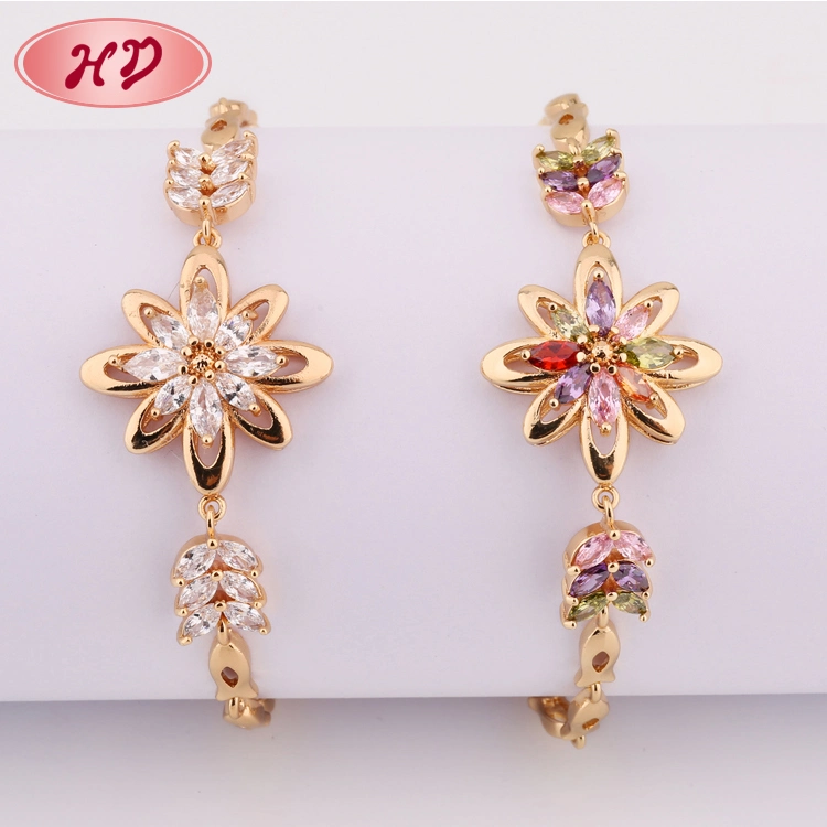 Wholesale/Supplier 14K 18K Gold Fashion Costume Jewelry Bracelet