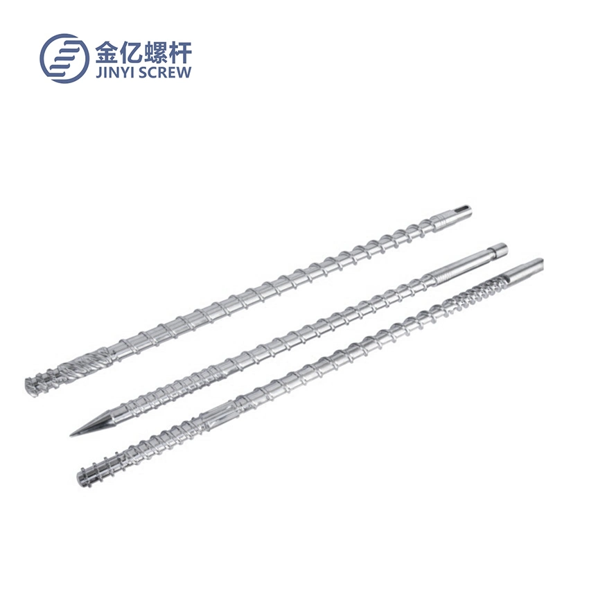 Extrusion Machine Bimetallic Screw Barrel L/D 28: 1 26: 1