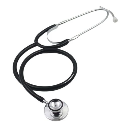 CE/ISO Certified Multifunctional Stainless Steel Dual Head Stethoscope for Surgical Medical Supplies