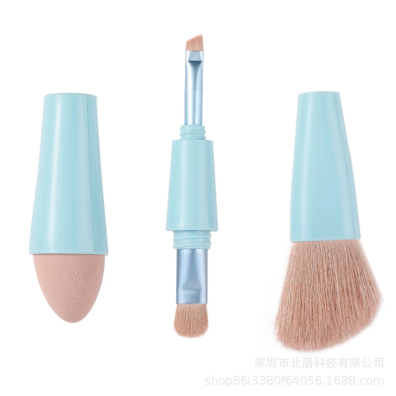 4-in-1 Multifunctional Portable Beauty Pen Concealer Blush Foundation Beauty Tool Makeup Brush