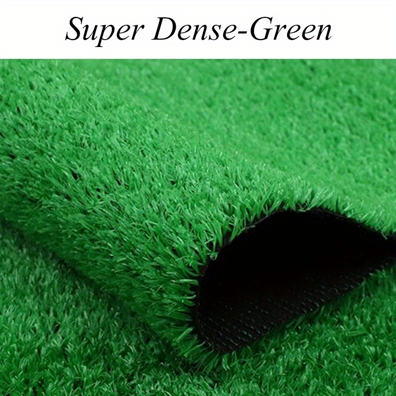 El verde Césped Artificial Césped alfombra alfombra alfombra de césped césped realista falso Deluxe de Césped Sintético de espesor para interiores, el césped de Pet/Outdooor