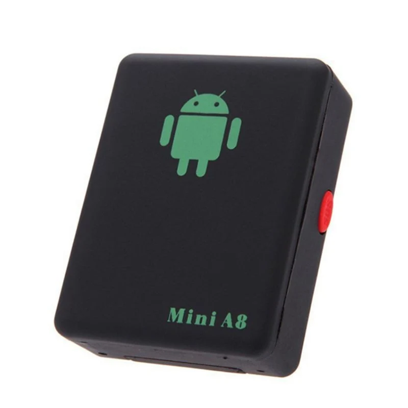 Mini-A8 localisateur GPS tracker dispositif global de suivi de chevreau de voiture en plein air antivol