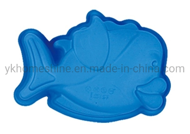 Silicone Fish Shape Ice Cube Tray Mould Chocolate Mould Cake Mold