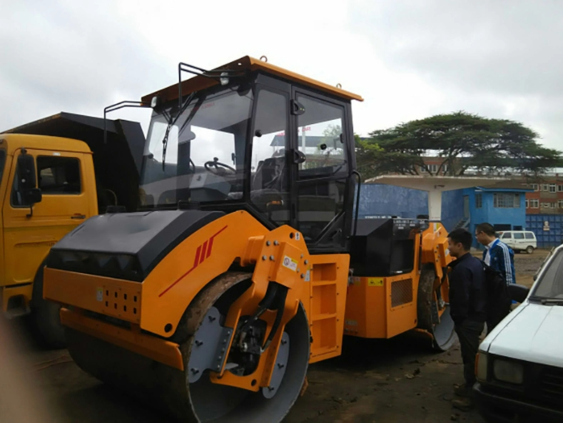 26ton Cruking Full Hydraulic Roller SSR260AC-8h Vibrating Road Roller