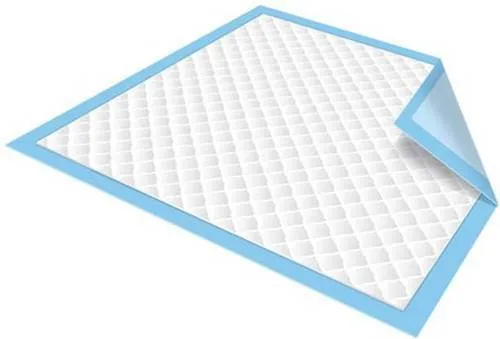 La incontinencia de electrodos desechables cama Super absorbente protección para adultos