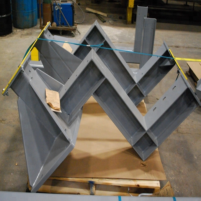 Large Welded Structural Parts for Construction Industry