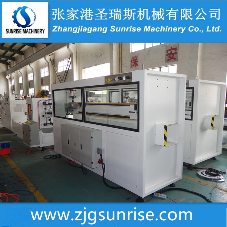 PVC Pipe Production Line/ Drainage Pipe Making Machine