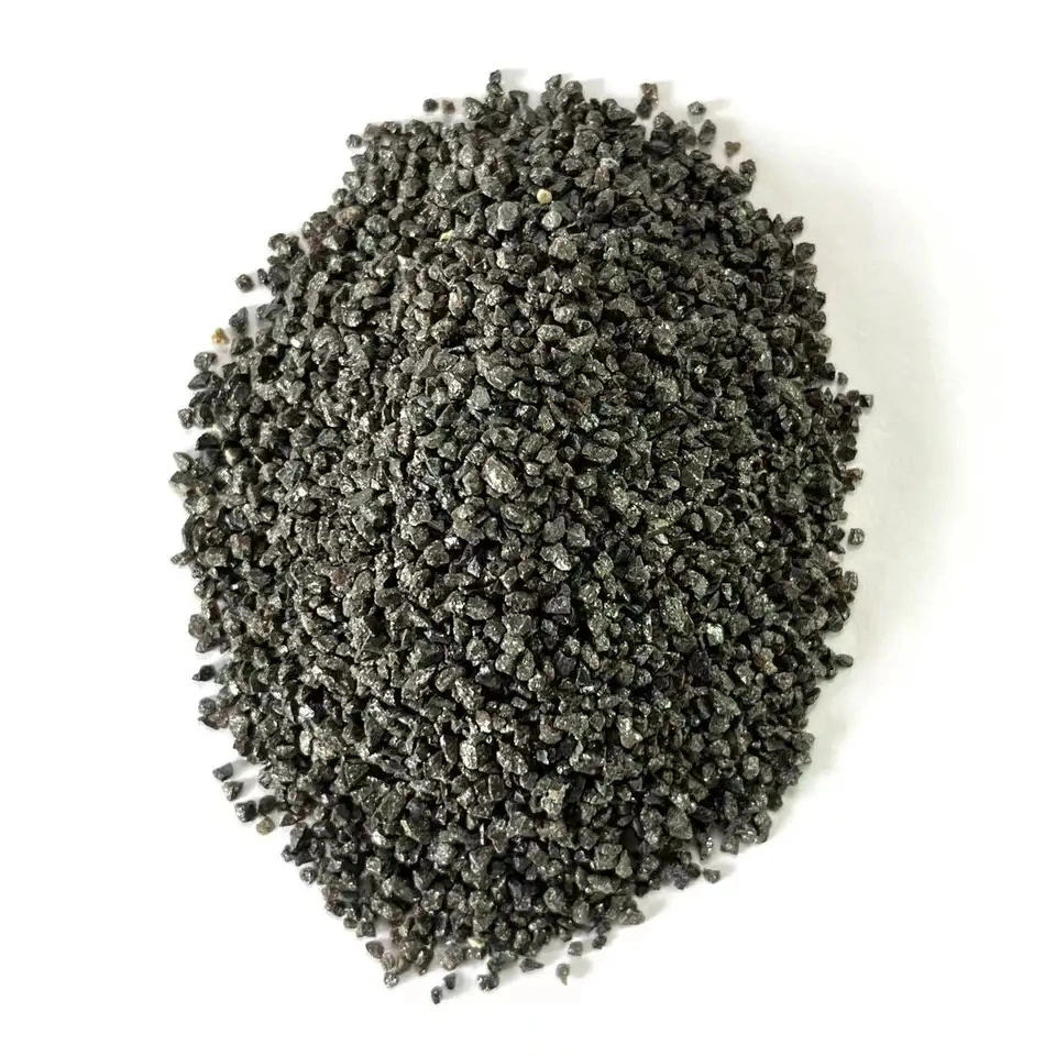 Sand Blasting Corundum Abrasives Brown Fused Alumina Grain for Dustless Sand Blasting