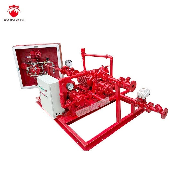 High Quality Electric Engine Foam Pump System for Fire Pump
