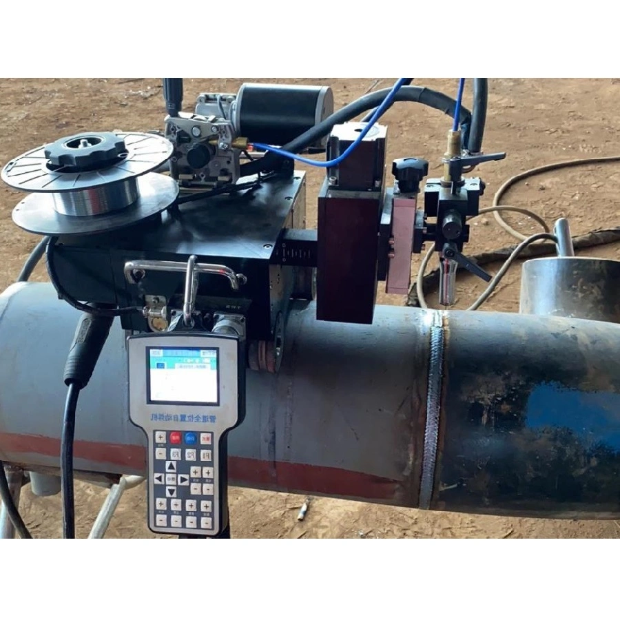 Automatic Pipe Orbital Welding Machine for Pipeline Construction Equipment